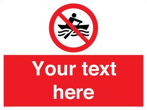 Custom No manually powered craft